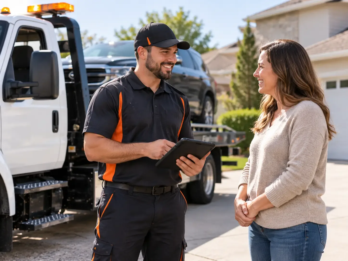 Flatbed Towing Bergman, AR FAQs
